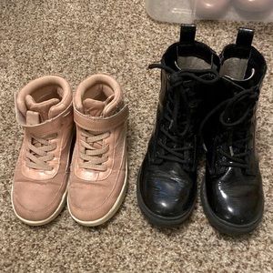 Girls shoes H&M and Art Class size 13